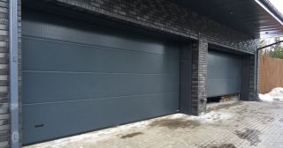 Купить гаражные ворота секционные Сатка, цена от 3936 руб.