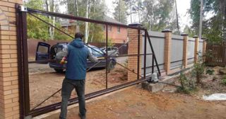Купить услугу монтаж ворот Сатка, цена от 2624 руб.