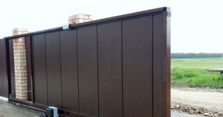 Купить откатные ворота автоматические Сатка, цена от 2834 руб.