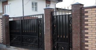 Купить распашные ворота кованные Сатка, цена от 4880 руб.