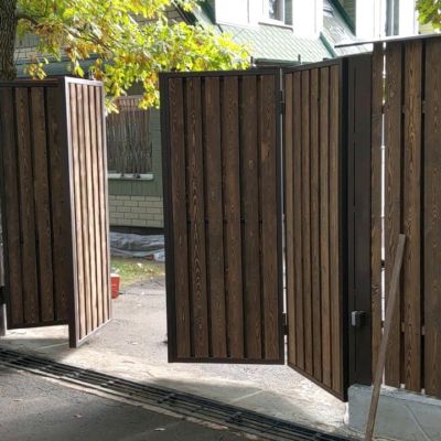 Купите и Закажите Ворота Гармошка: Лучшая Цена от 47906 руб, Установка под Ключ и Доставка в Сатке и по Области
